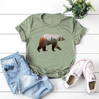 Simple Animal Polar Bear T-shirt main image 3