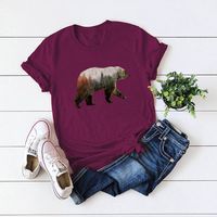 Simple Animal Polar Bear T-shirt main image 4