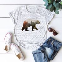 Simple Animal Polar Bear T-shirt main image 5