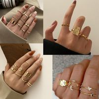 Neues Einfaches Twist-ring-set main image 1