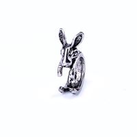 Retro Alloy Rabbit Open Ring main image 6