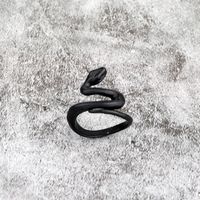 Anillo Retro Con Forma De Serpiente Retorcida sku image 1