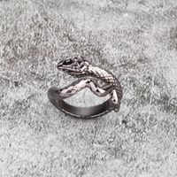 Retro Twisted Snake-shaped Ring sku image 5