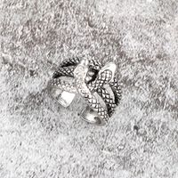 Retro Verdrehter Schlangenförmiger Ring sku image 6