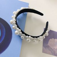 Koreanische Neue Mode Perle Blume Stirnband sku image 2