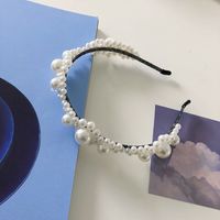 Koreanische Neue Mode Perle Blume Stirnband sku image 3