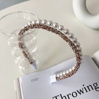 Nouveau Bandeau De Perles De Mode Coréen sku image 5