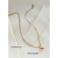 Fashion Simple Beads Anklet main image 6