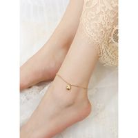 Fashion Simple Beads Anklet main image 4