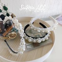 Koreanische Neue Mode Perle Blume Stirnband main image 5