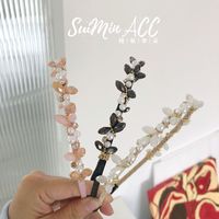 Koreanische Neue Mode Strass Schmetterling Stirnband main image 1