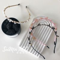 Koreanische Neue Mode Strass Schmetterling Stirnband main image 5