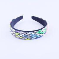 New Baroque Fashion Diamonds Headband main image 2