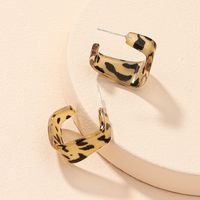 Retro Fashion Leopard Earrings main image 4