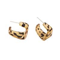 Retro Fashion Leopard Earrings main image 6