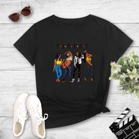 Simple Style Characters English Print Casual T-shirt main image 4