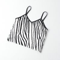 New Fashion Zebra Pattern Camisole main image 6