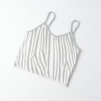 New Fashion Zebra Pattern Camisole main image 7