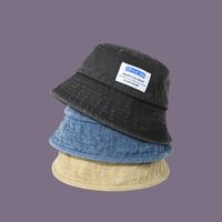 Fashion Short Brim Bucket Hat main image 4