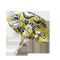 Korean Fashion Cute Printing Wind-proof Fisherman Hat main image 6