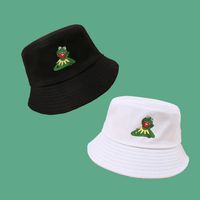 Fashion Laughing Frog Fisherman Hat main image 3