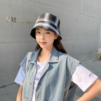 Korean Fashion Embroidered Letter Bucket Hat main image 5