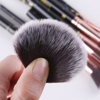 Fashion Portable Marble 10pcs Makeup Brush Set main image 6