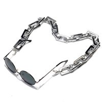Simple Fashion Plastic Acetate Leopard Pattern Glasses Chain main image 3