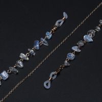 Fashion Natural Stone Opal Handmade Glasses Chain main image 6