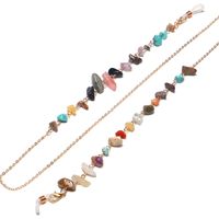 Fashion Natural Colorful Stone Handmade Glasses Chain main image 6