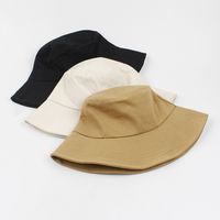 Fashion Solid Color Fisherman Hat main image 3