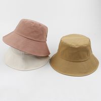 Fashion Solid Color Fisherman Hat main image 5