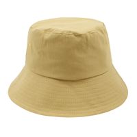 Fashion Solid Color Fisherman Hat main image 6