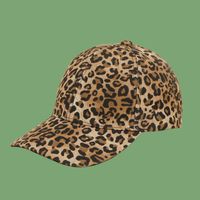 Fashion Leopard Printing Baseball Cap sku image 1
