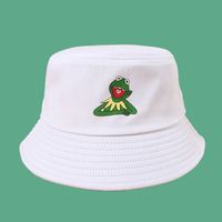 Fashion Laughing Frog Fisherman Hat sku image 3
