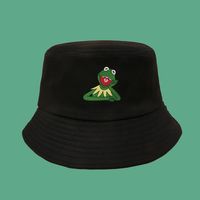 Fashion Laughing Frog Fisherman Hat sku image 4