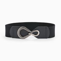 New Fashion Elastic Casual Fashion Buckle Belt sku image 2