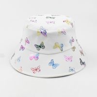 Sombrero De Pescador De Ocio De Mariposa Fina Coreana sku image 1