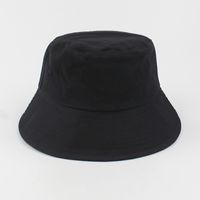 Chapeau De Pêcheur De Couleur Unie De Mode sku image 1