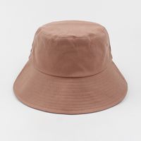 Fashion Solid Color Fisherman Hat sku image 4