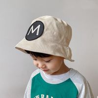 Korean Children's Sunscreen Fisherman Hat main image 1