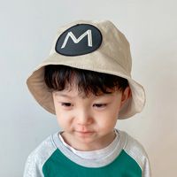 Korean Children's Sunscreen Fisherman Hat main image 3