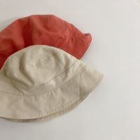 Korean Children's Sunscreen Fisherman Hat main image 5