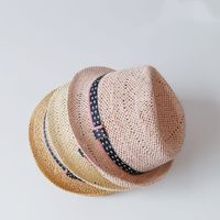 Fashion Children's Sunshade Leisure Straw Hat main image 2