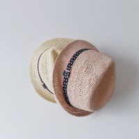 Fashion Children's Sunshade Leisure Straw Hat main image 4