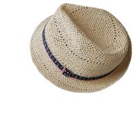 Fashion Children's Sunshade Leisure Straw Hat main image 6