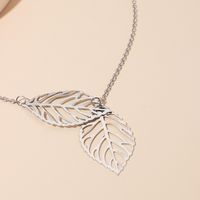 Fashion Leaf Necklace main image 4