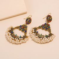 Bohemian Pearl Diamonds Earrings main image 4