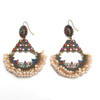 Bohemian Pearl Diamonds Earrings main image 6