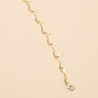 Fashion Creative Five-pointed Star Anklet main image 4